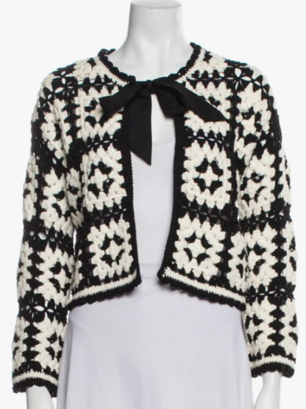 Alice + Olivia Crochet Bolero